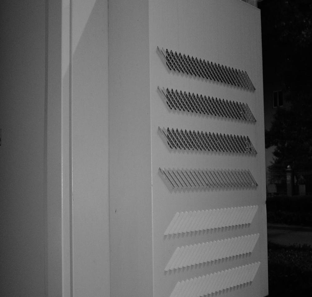 Graphite radiator with modern design