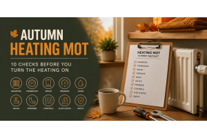 Autumn heating MOT checklist for radiators and boilers