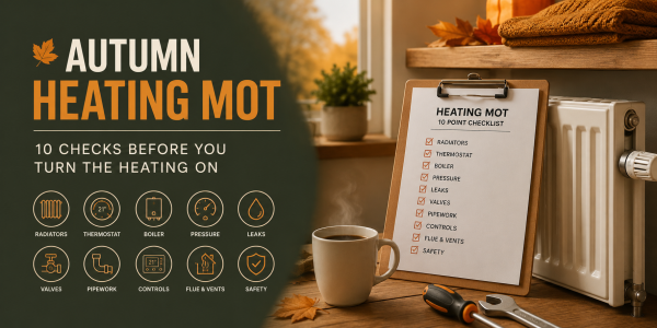 Autumn heating MOT checklist for radiators and boilers