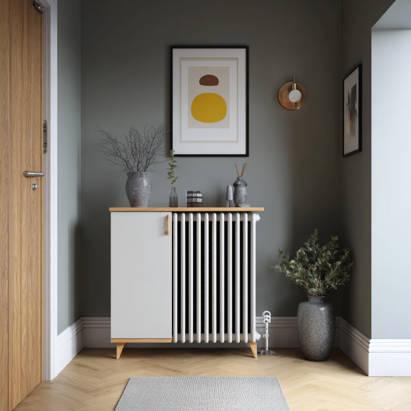 Hallway Heating: Why Slimline Vertical Radiators Work Best