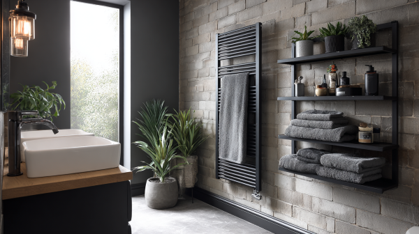Modern Bathroom Design: Stylish Ideas and Towel Rails