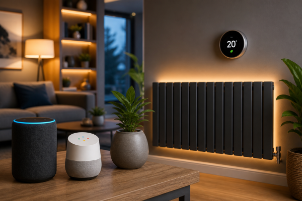 Voice-Controlled Comfort: Using Alexa or Google Home to Manage Your Heating