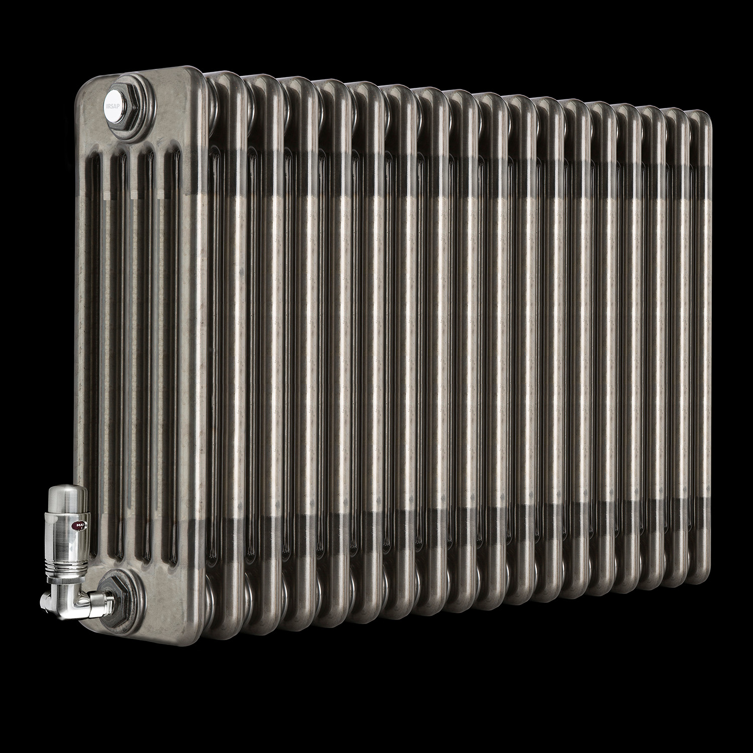 5 Column Lacquered Metal Living Room Radiator