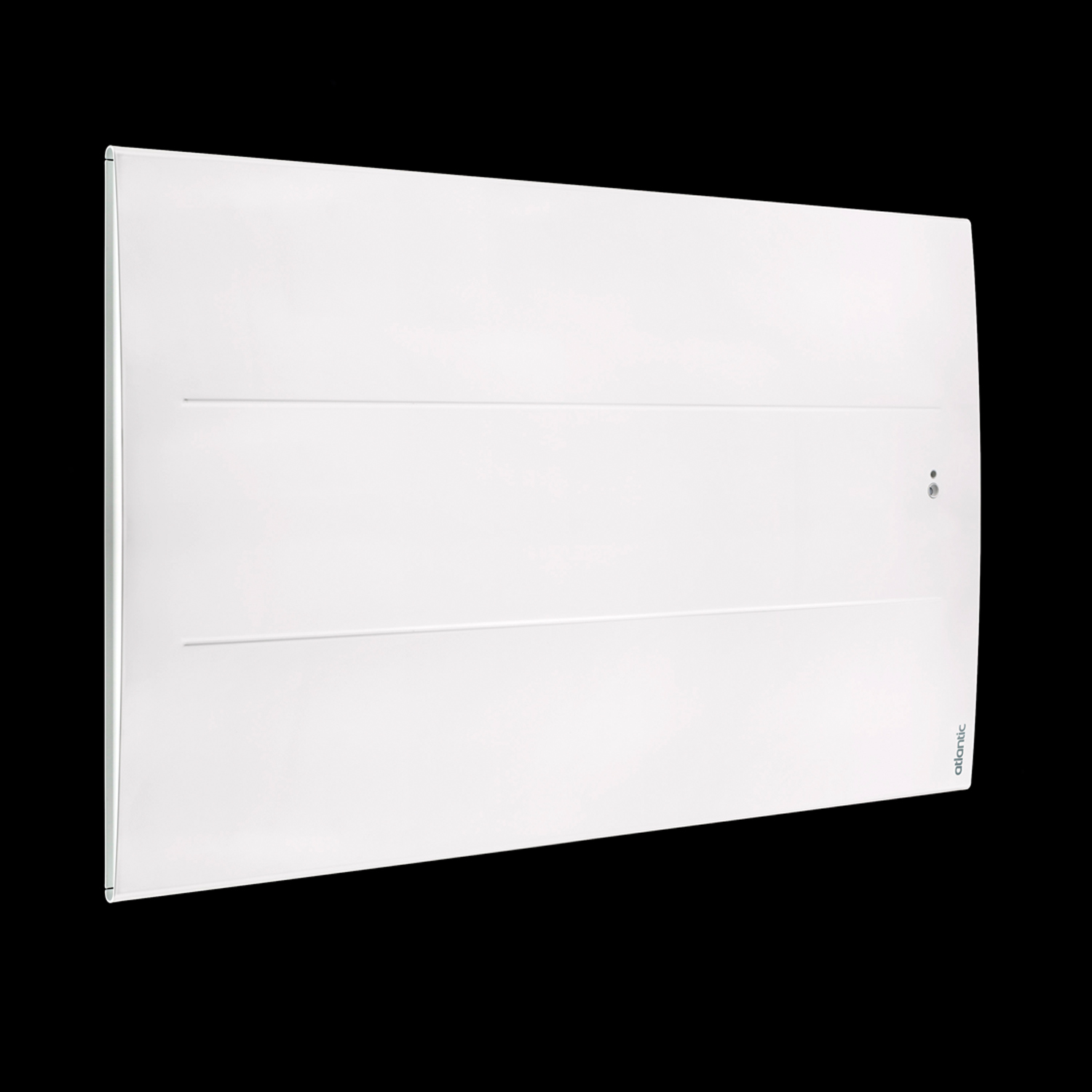 Atlantic Oniris White Ecodesign Electric Radiator - 615mm high x 1058mm wide