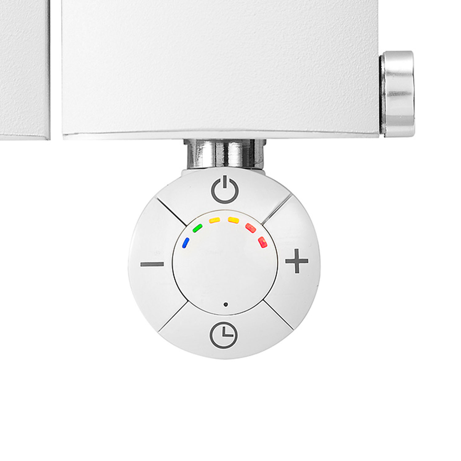 Geyser SMART White Thermostatic Element for Radiator or Towel rail