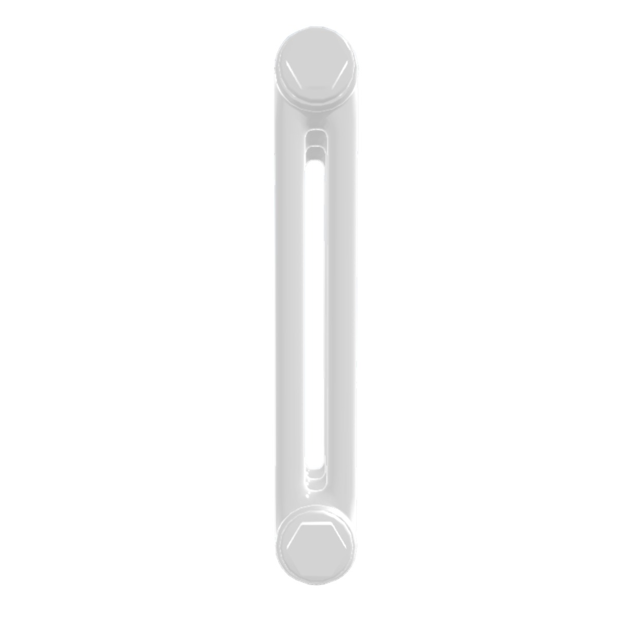 Custom 2 Column 1800mm High Gloss White Radiators