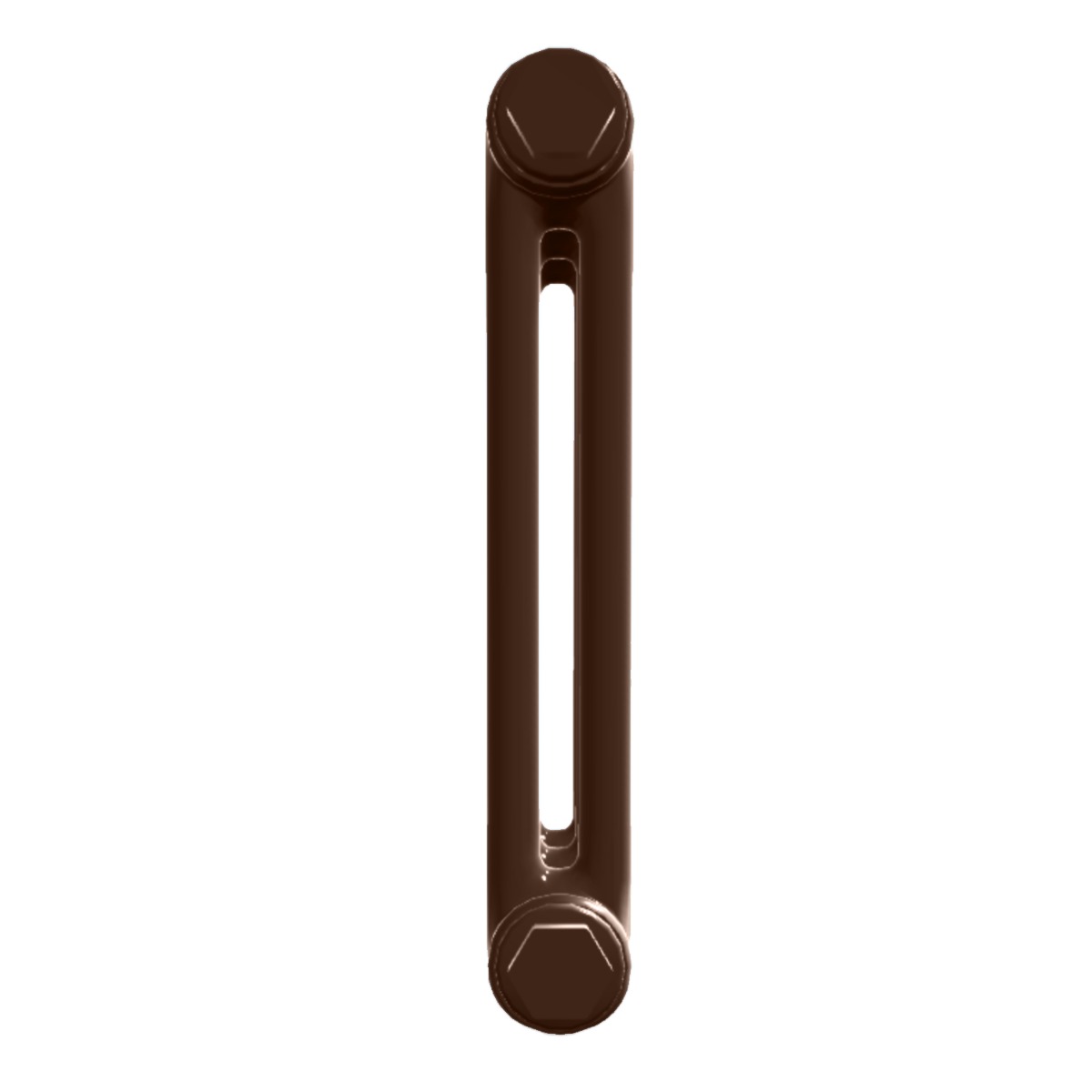 Custom 2 Column 1500mm High Hammered Copper Radiators