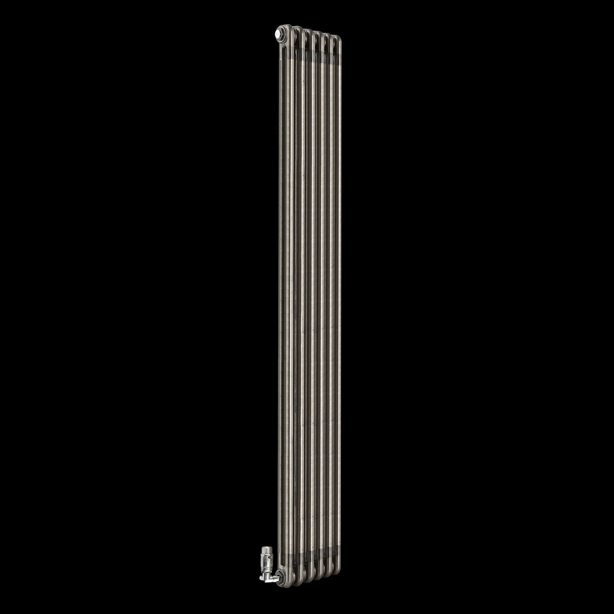 Custom 2 Column 1500mm High Bare Lacquered Metal Radiators