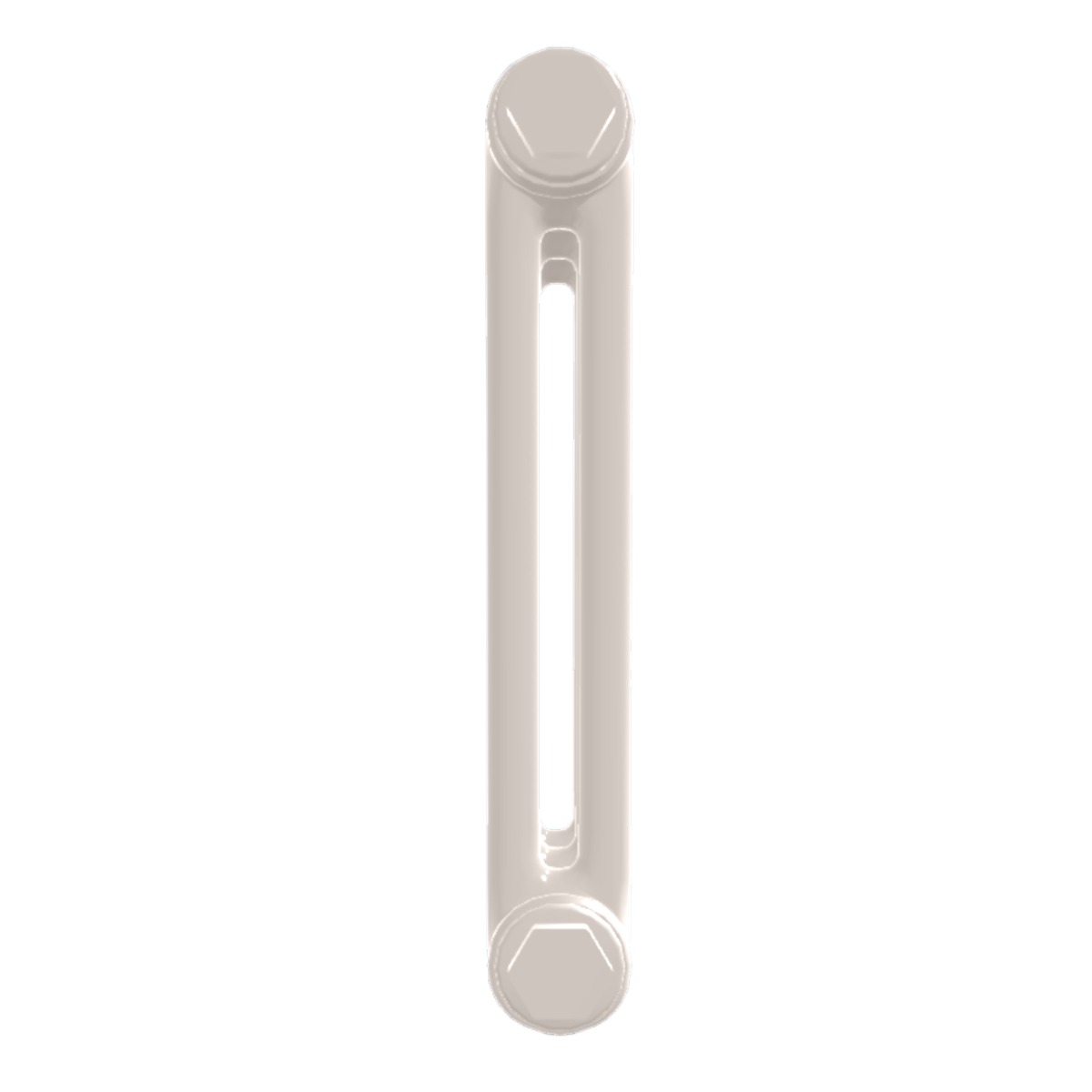 Custom 2 Column 600mm High Matt White Radiators