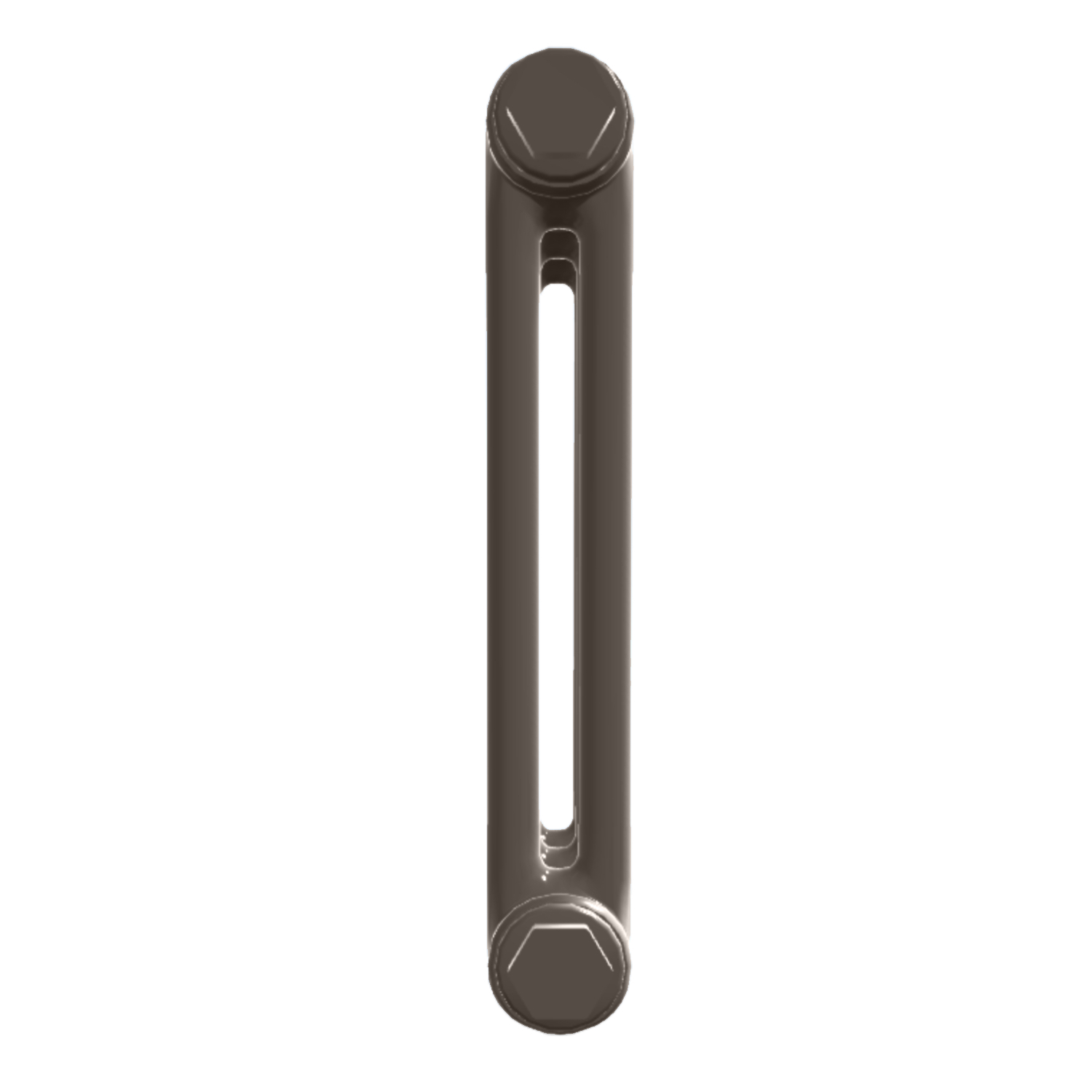2 Column Low Level Mid Grey Radiator