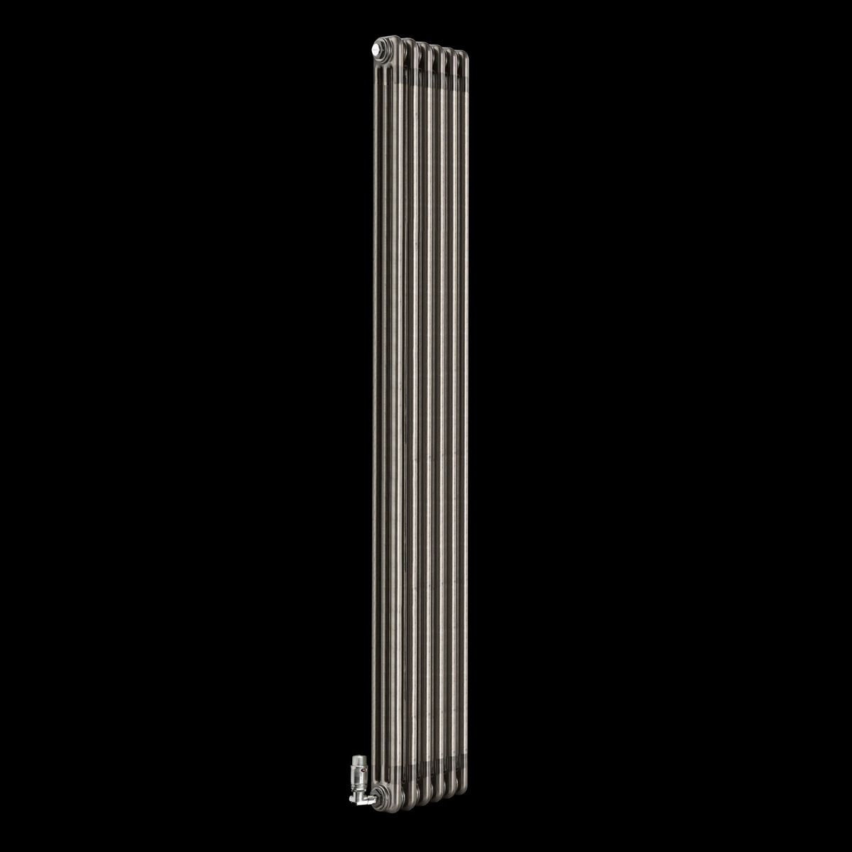 Custom 3 Column 1500mm High Bare Lacquered Metal Radiators