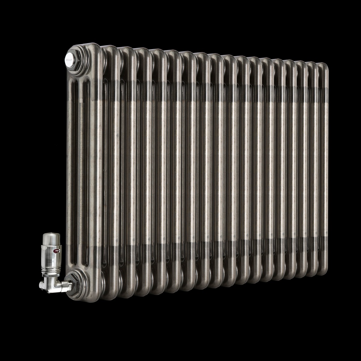 4 Column Lacquered Metal Living Room Radiator