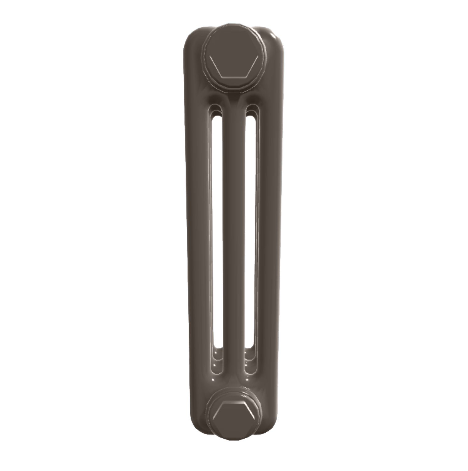 3 Column Mid Grey Tall Radiator
