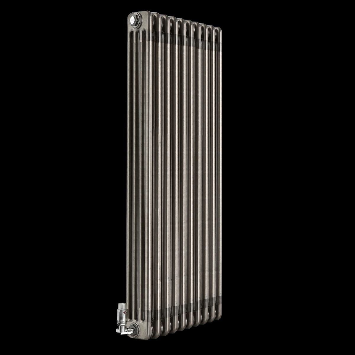 4 Column Lacquered Metal Tall Radiator