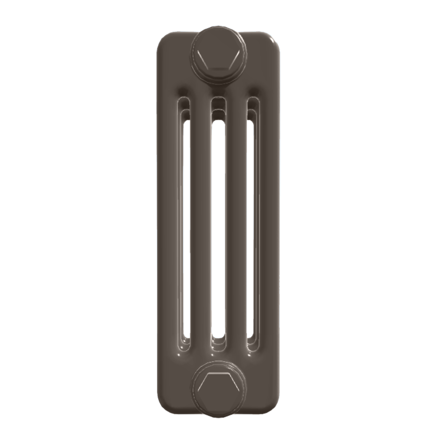 4 Column Mid Grey Tall Radiator