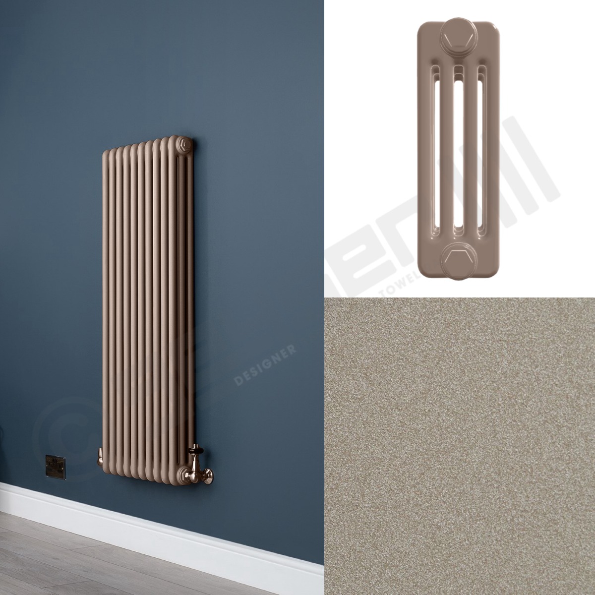 4 Column Sand Wall Radiator