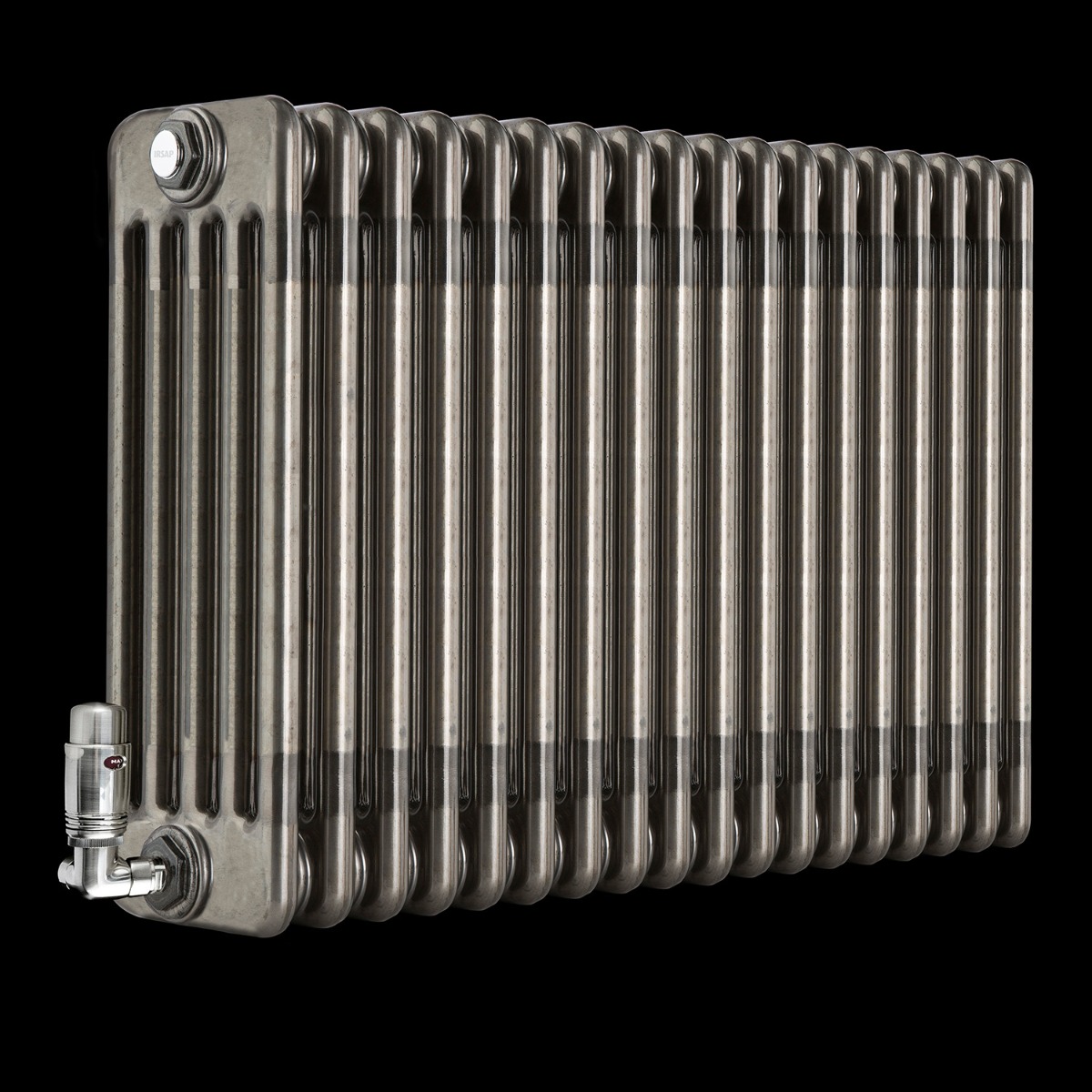 6 Column Lacquered Metal Living Room Radiator