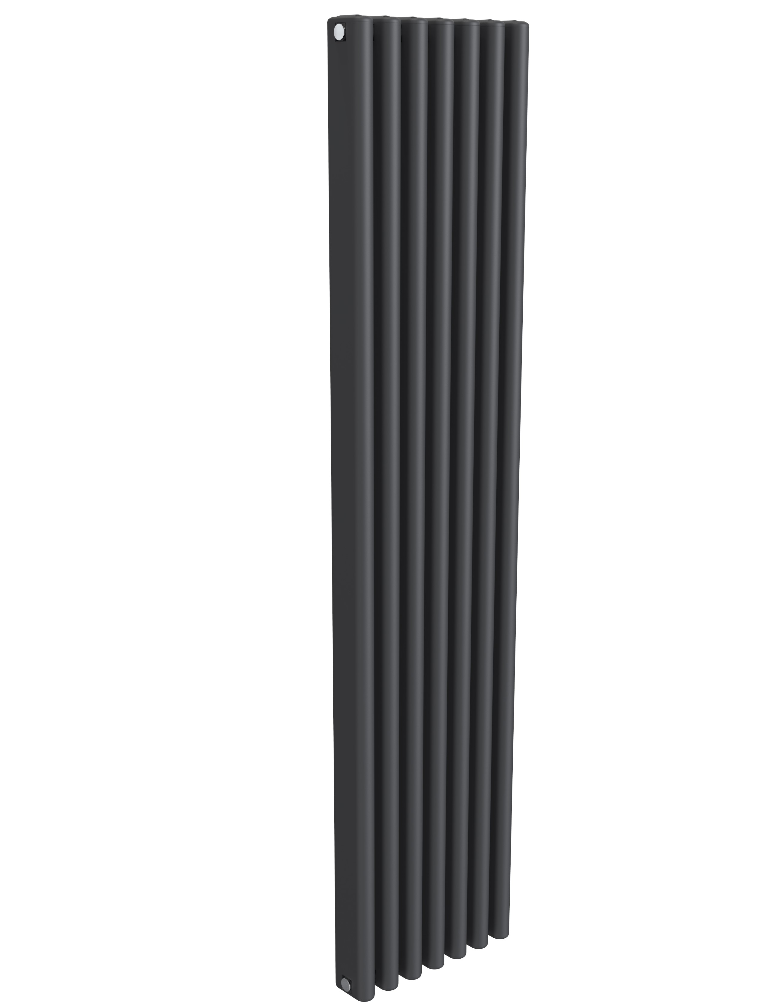 Bradford High Output Aluminium Anthracite Vertical Radiator