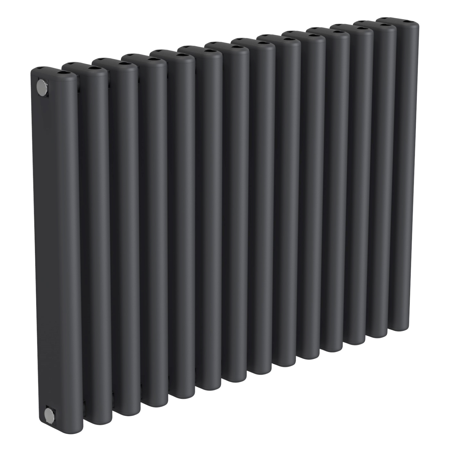 Bradford High Output Aluminium Anthracite Horizontal Radiator