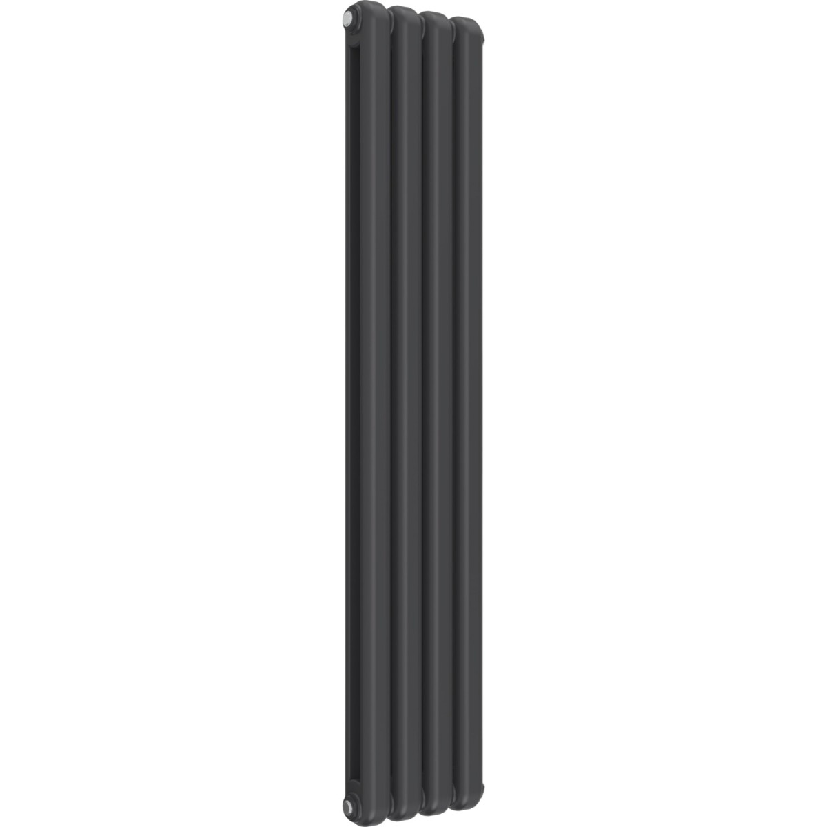 Anthracite Chunky Column Vertical 1500mm x 300mm Radiator