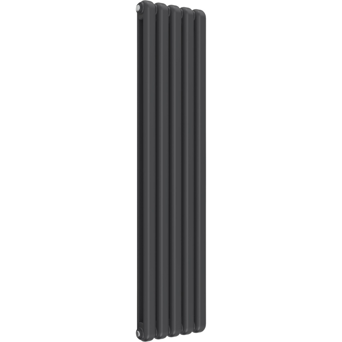 Anthracite Chunky Column Vertical 1500mm x 370mm Radiator
