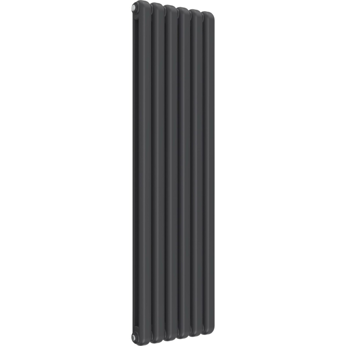 Anthracite Chunky Column Vertical 1500mm x 440mm Radiator