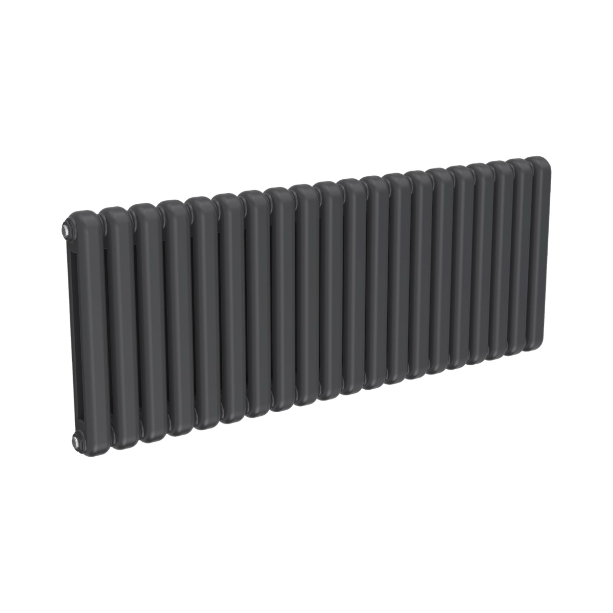 Anthracite Chunky Column Horizontal 550mm x 1420mm Radiator