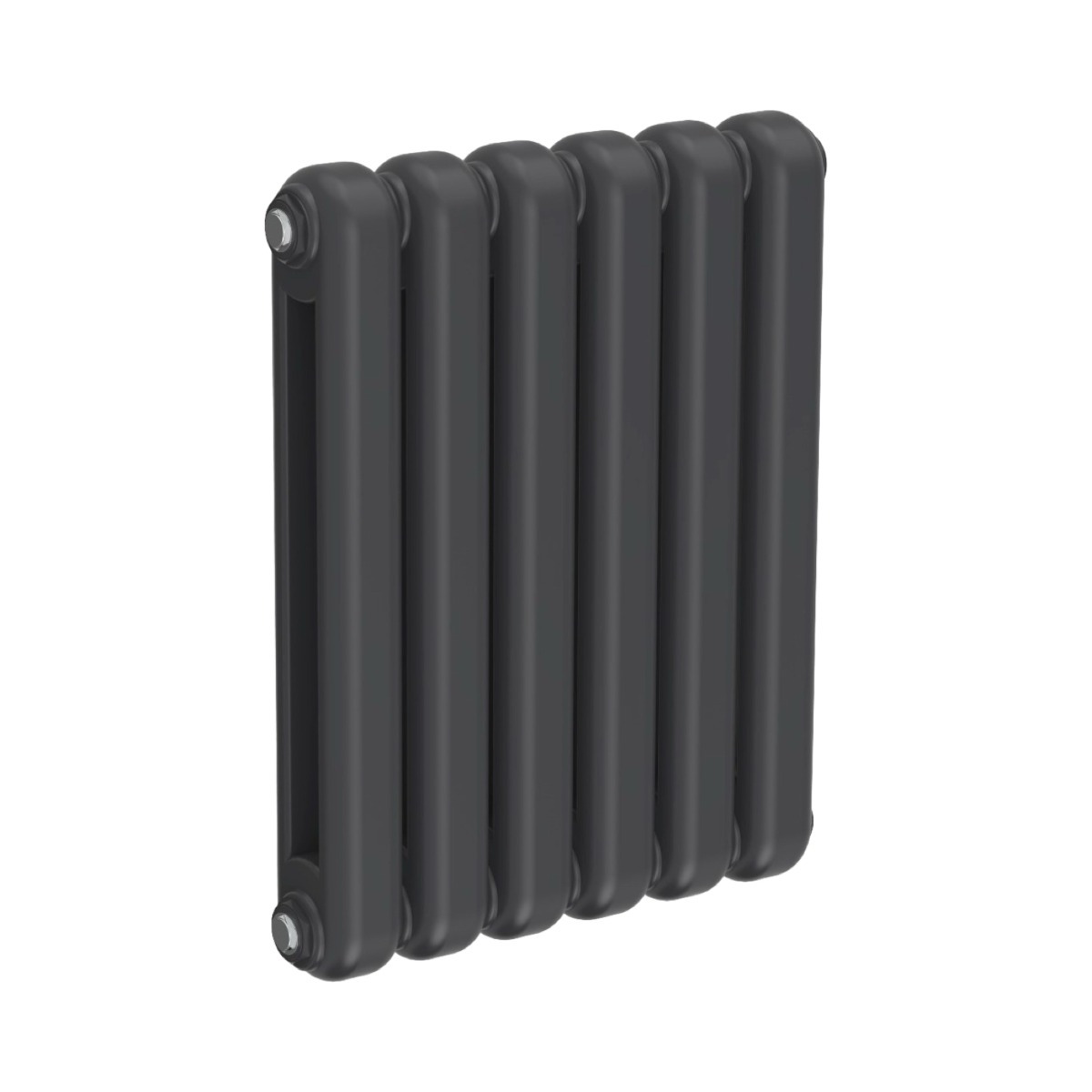 Anthracite Chunky Column Horizontal 550mm x 440mm Radiator