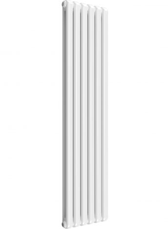 White Chunky Column Vertical 1800mm x 440mm Radiator
