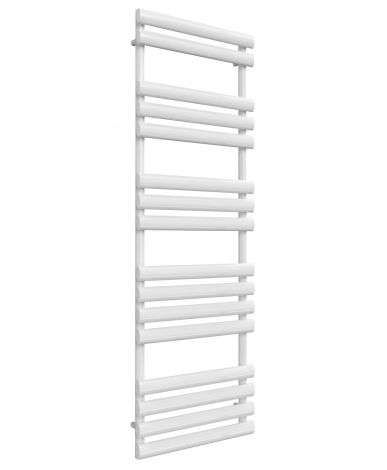 Regis Oval Bar Designer Ladder Rail 1130mm x 500mm in White