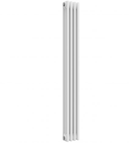 Classic 3 Column White Vertical 1500mm High Radiator 1500X200