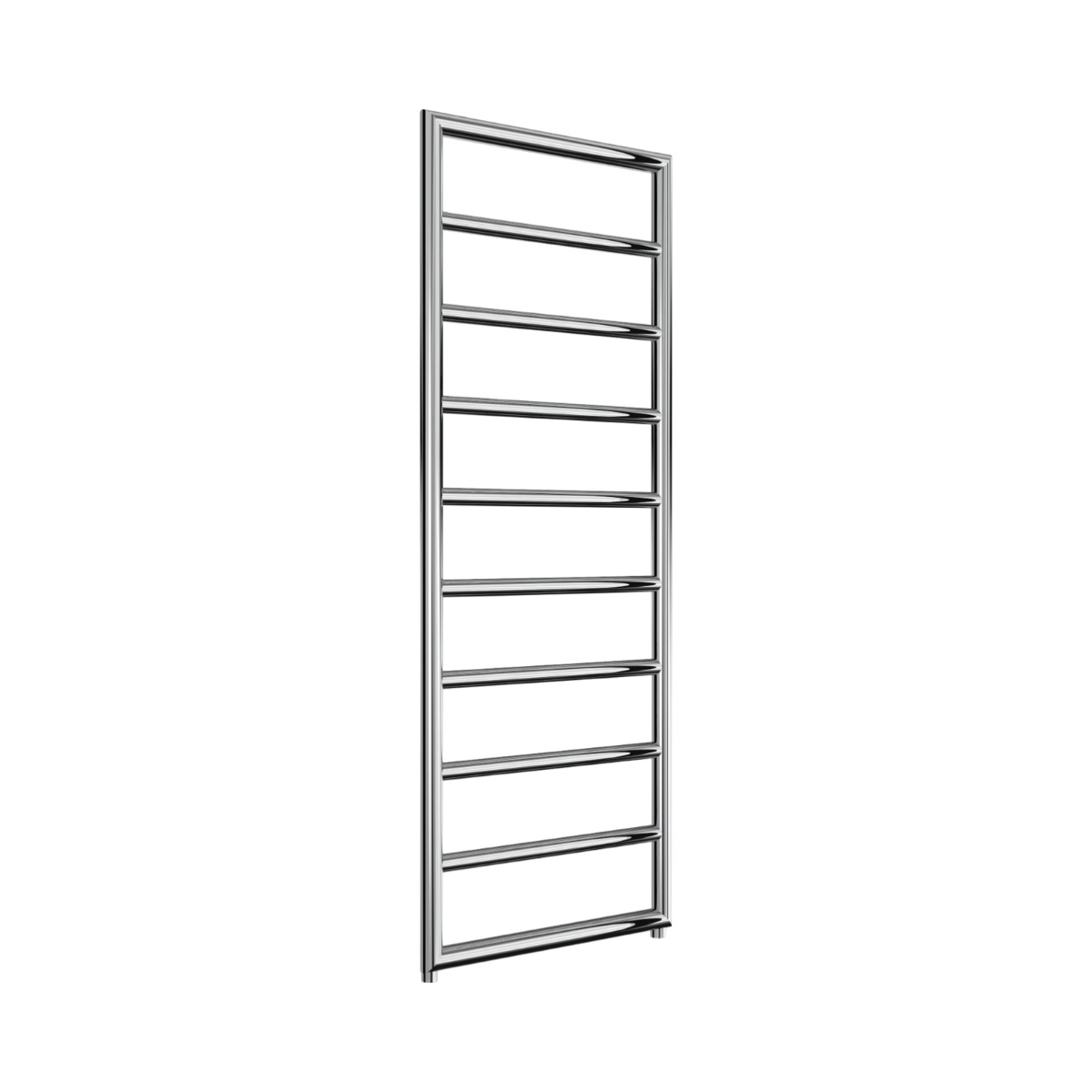 Oban Modern Designer Towel Rail 810mm x 450mm in Chrome