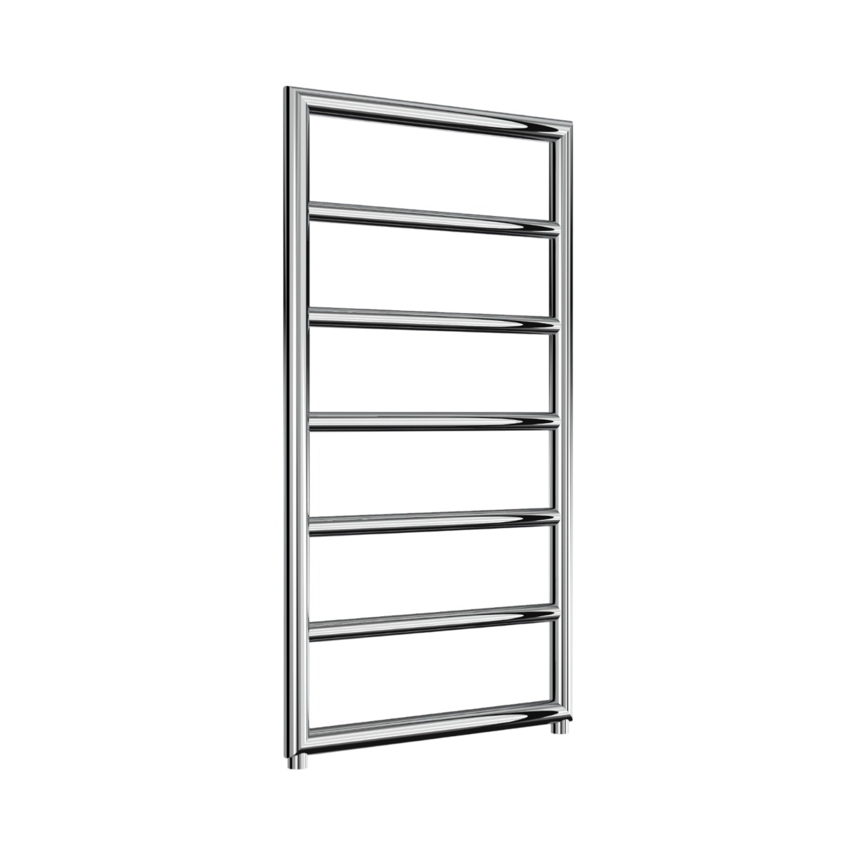 Oban Modern Designer Towel Rail 810mm x 450mm in Chrome