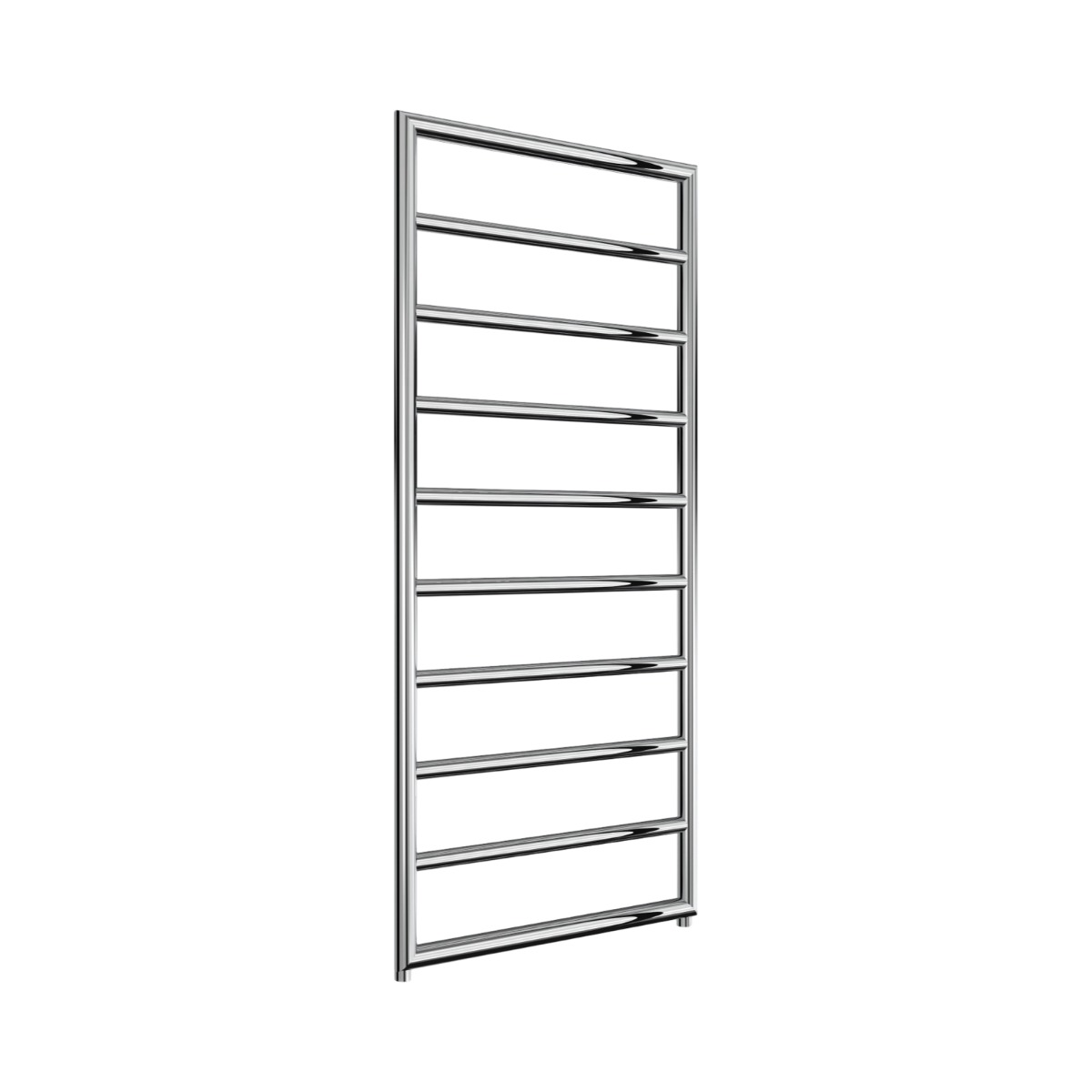 Oban Modern Designer Towel Rail 810mm x 550mm in Chrome