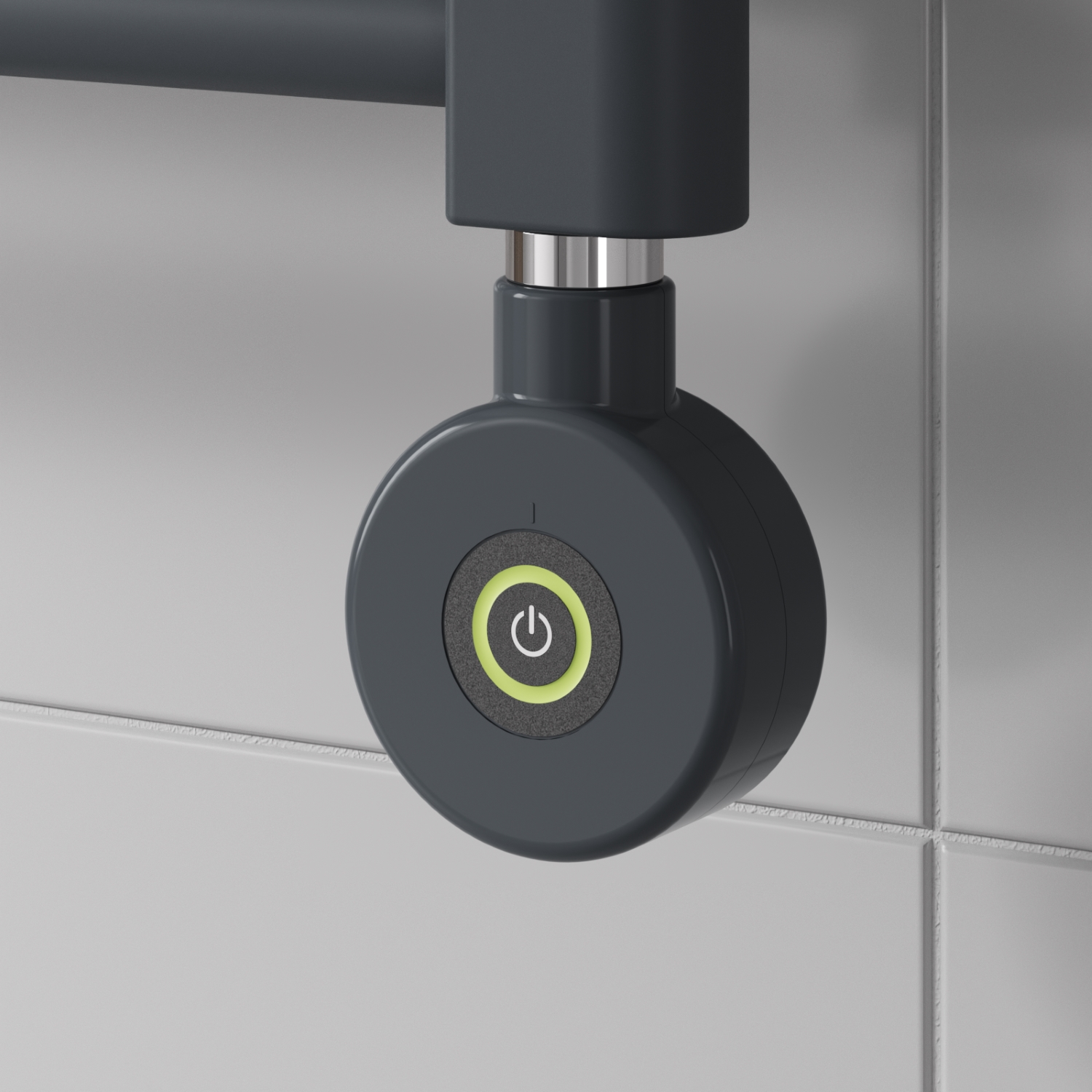 Anthracite On/Off Touch Fixed Heat Element