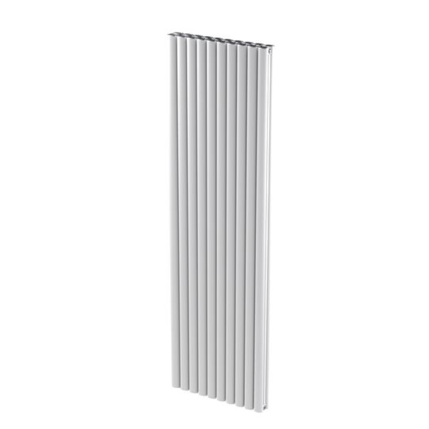 Portsmouth White Horizontal Aluminium Radiator 1500mm High