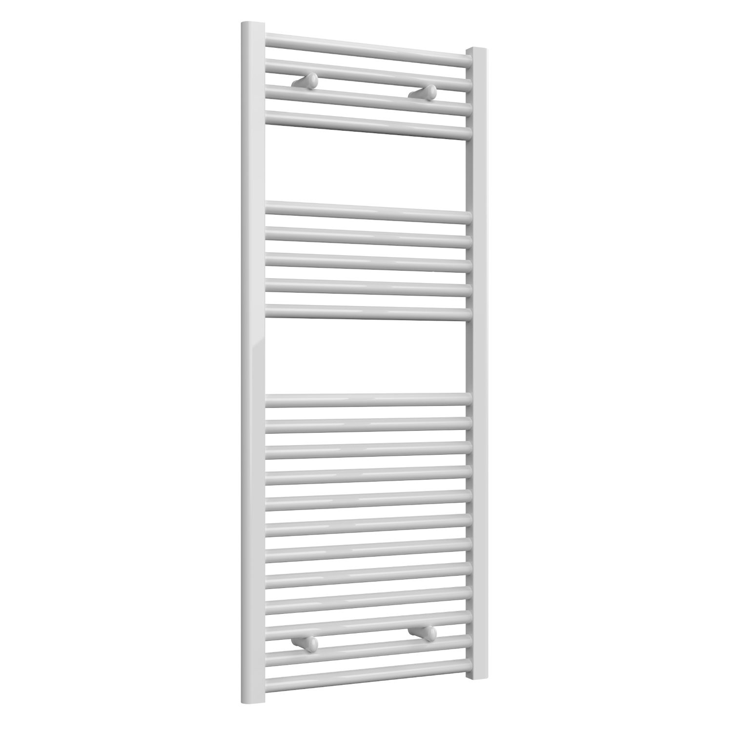 Premium White Straight Ladder Tower Rail 500mm Wide - Multiple Height Options