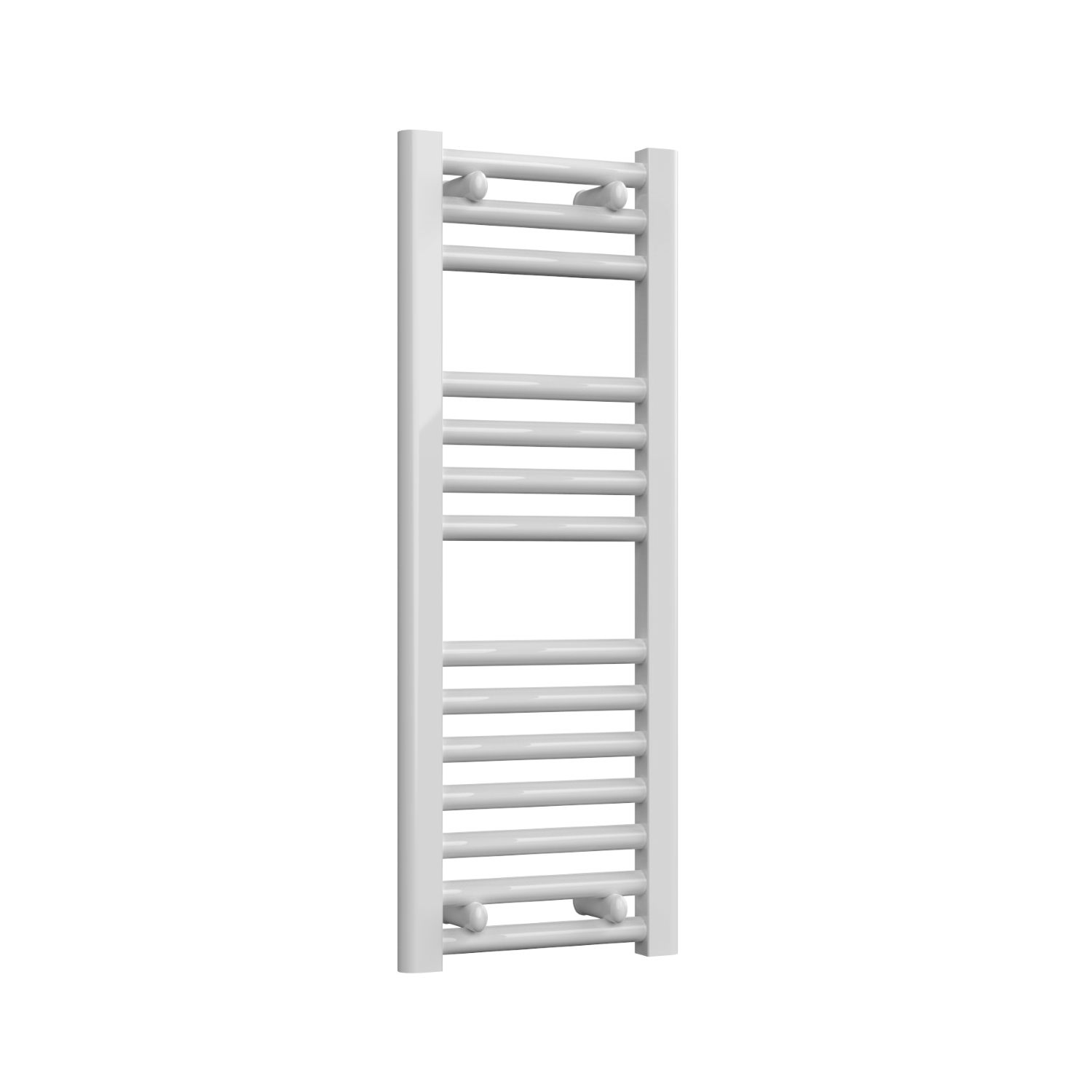 Premium White Straight Ladder Tower Rail 300mm Wide - Multiple Height Options