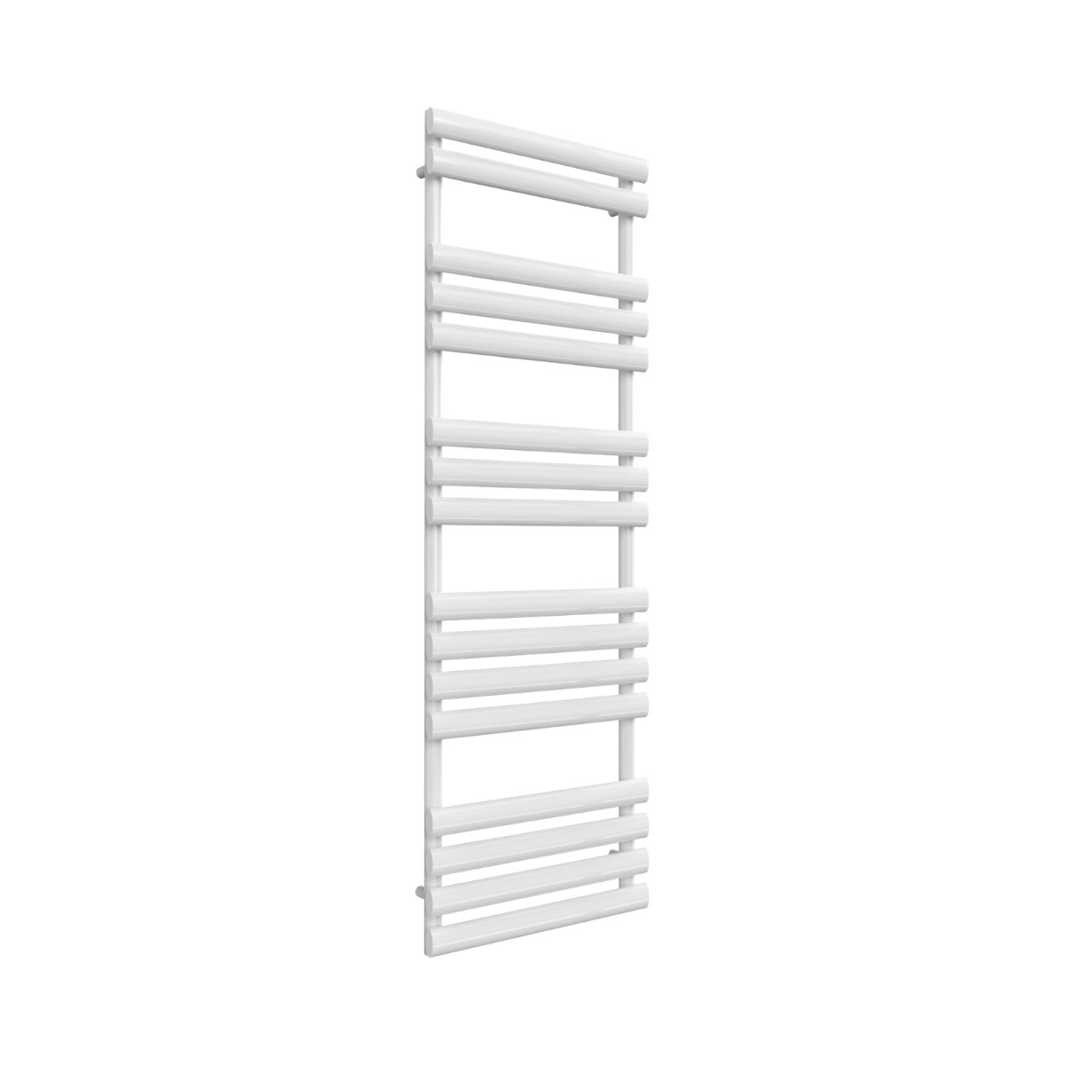 Regis Oval Bar Designer Ladder Rail 1130mm x 500mm in White