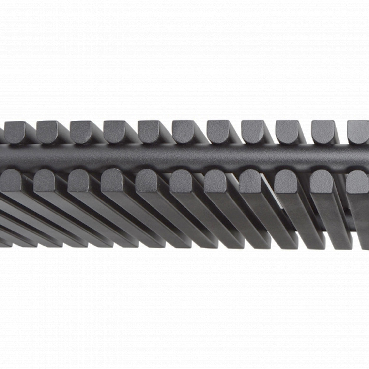 Sheffield anthracite square bar double panel horizontal designer radiator and a detailed close up 