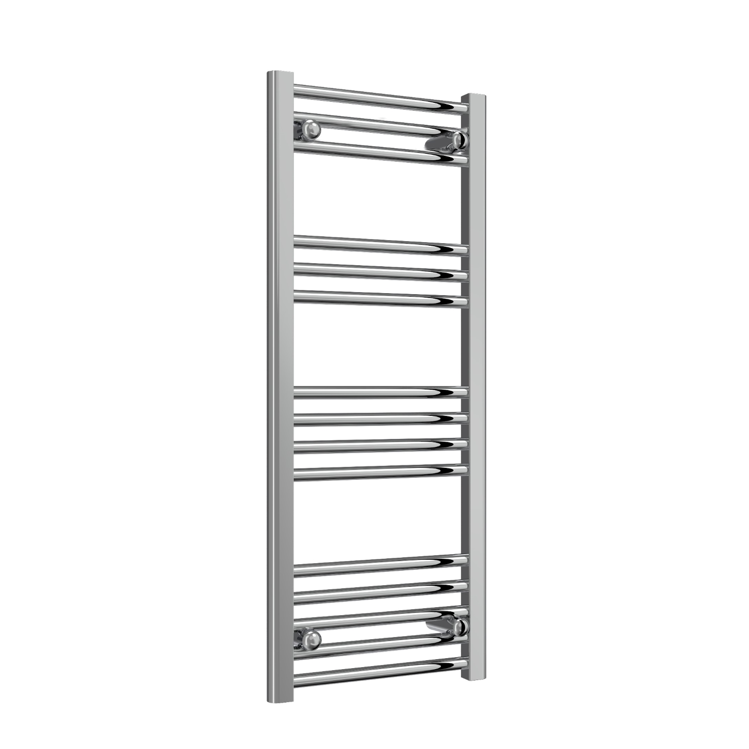Trade Special - Chrome Straight Ladder Tower Rail 400mm Wide - Multiple Height Options