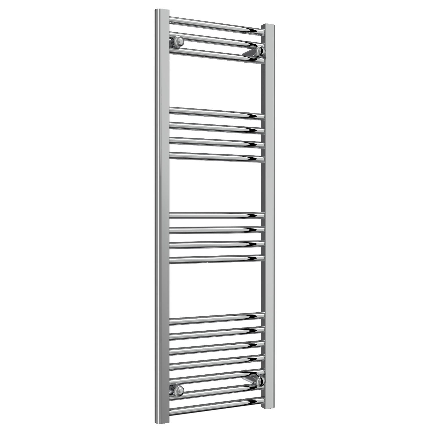 Trade Special - Chrome Straight Ladder Thermostatic Electric Towel Rails with Boost 1200mm High X 400mm Wide