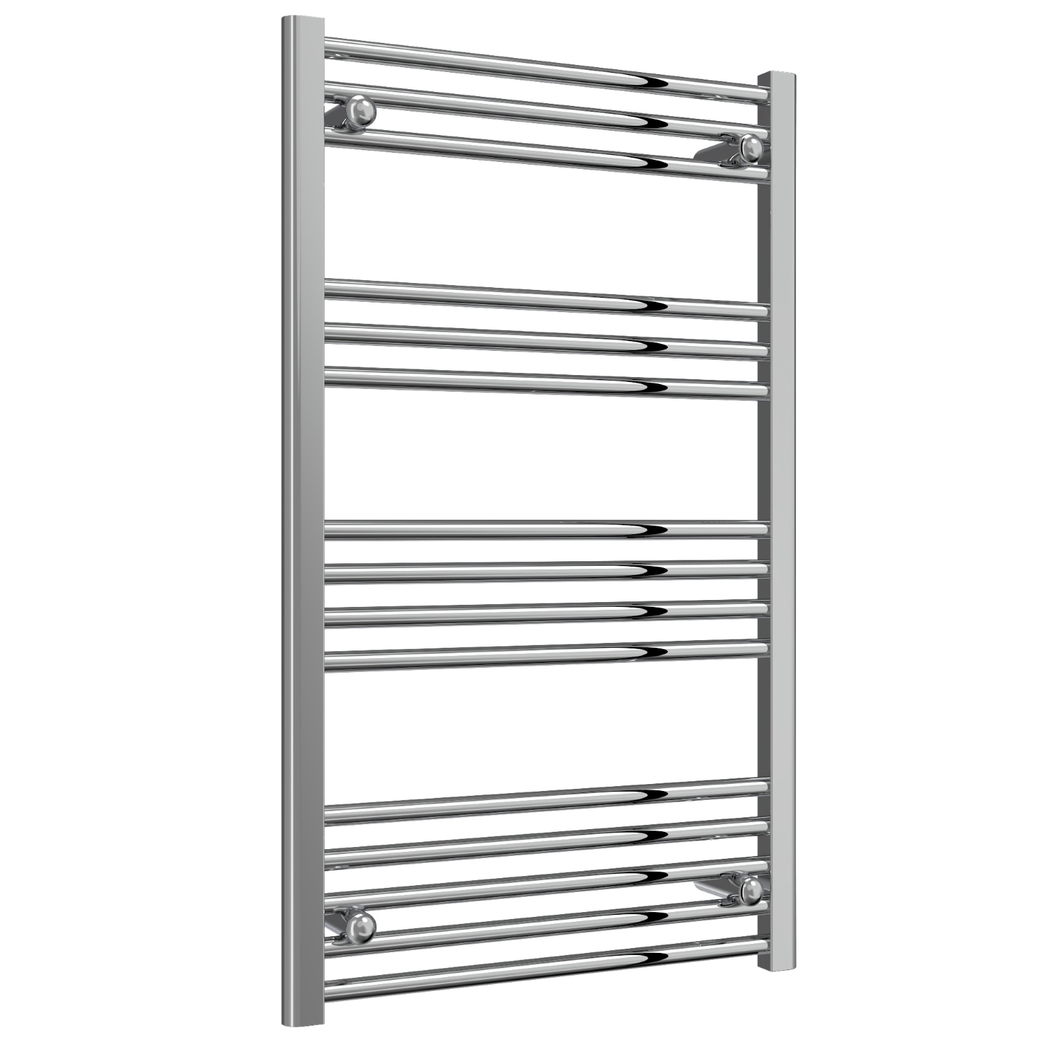 Trade Special - Chrome Straight Ladder Thermostatic Electric Towel Rails with Boost 1200mm High X 600mm Wide