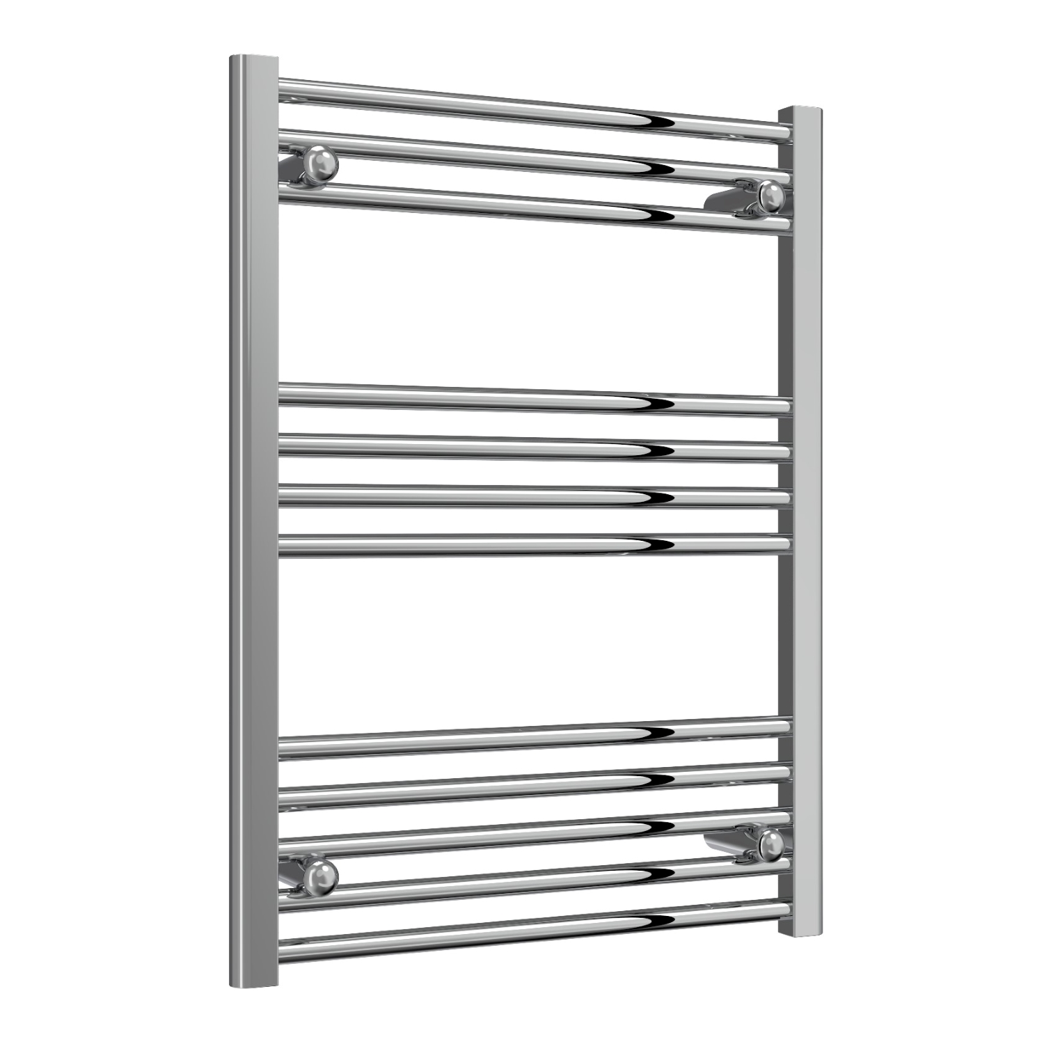 Trade Special - Chrome Straight Ladder Thermostatic Electric Towel Rails with Boost 1200mm High X 600mm Wide