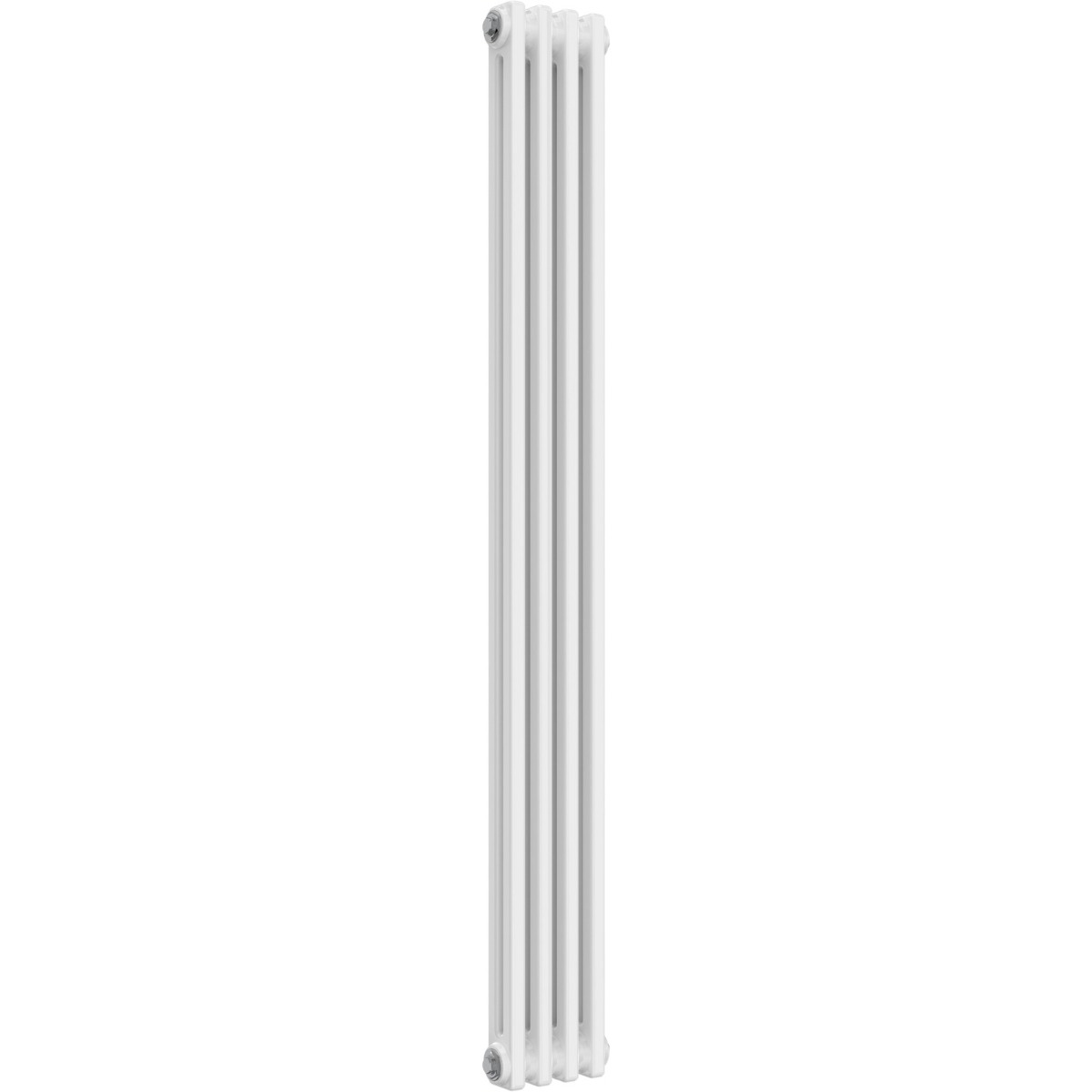 Classic 2 Column White Vertical 1800mm High x 200mm wide Radiator 1800X200