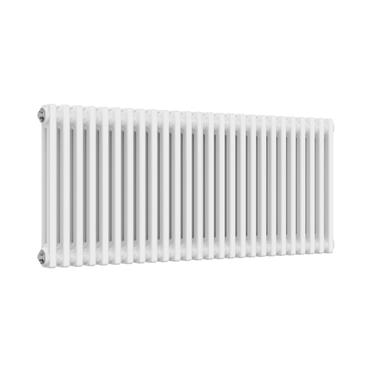 Classic 2 Column White Horizontal 500mm High x 1190mm wide Radiator