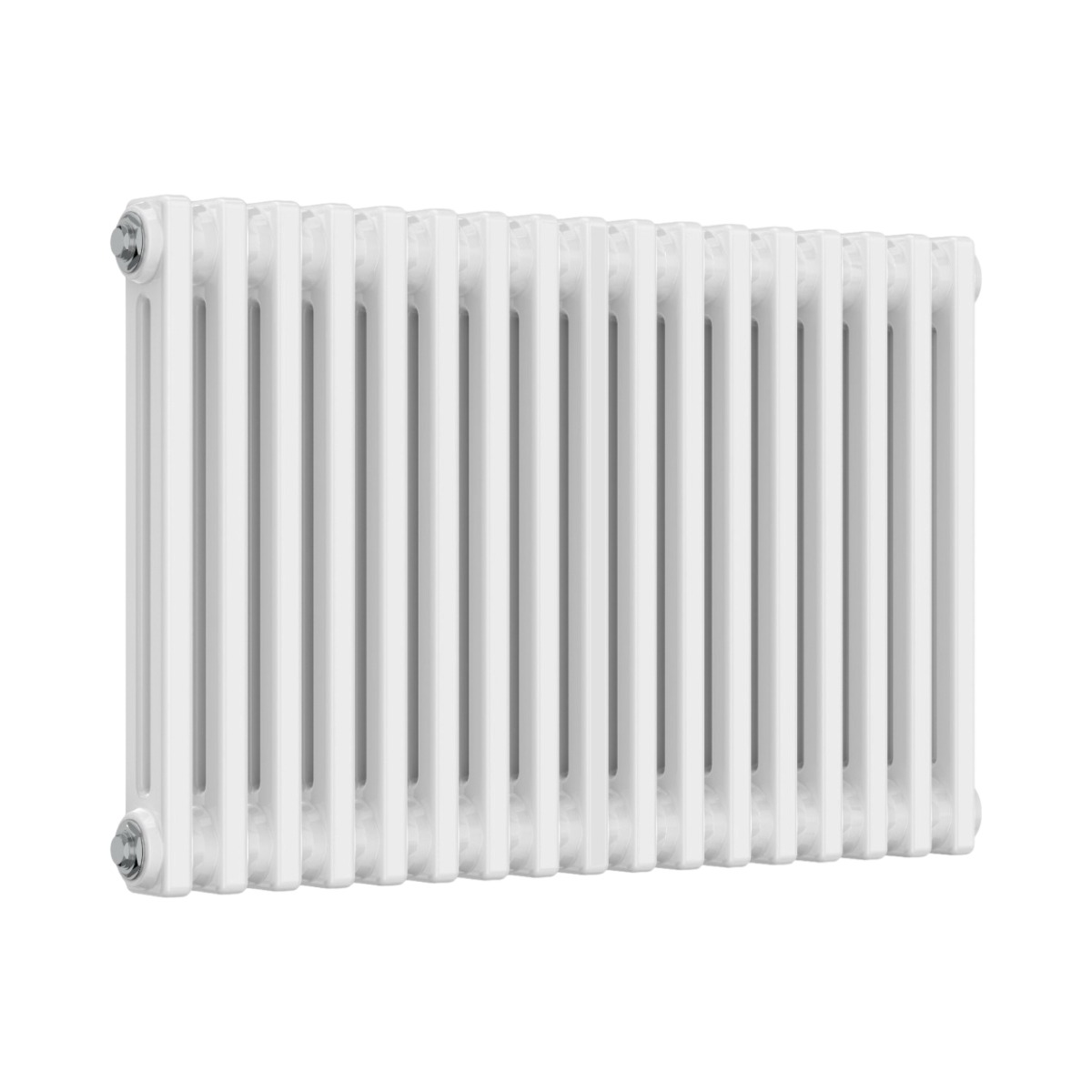 Classic 2 Column White Horizontal 500mm x 785mm Radiator