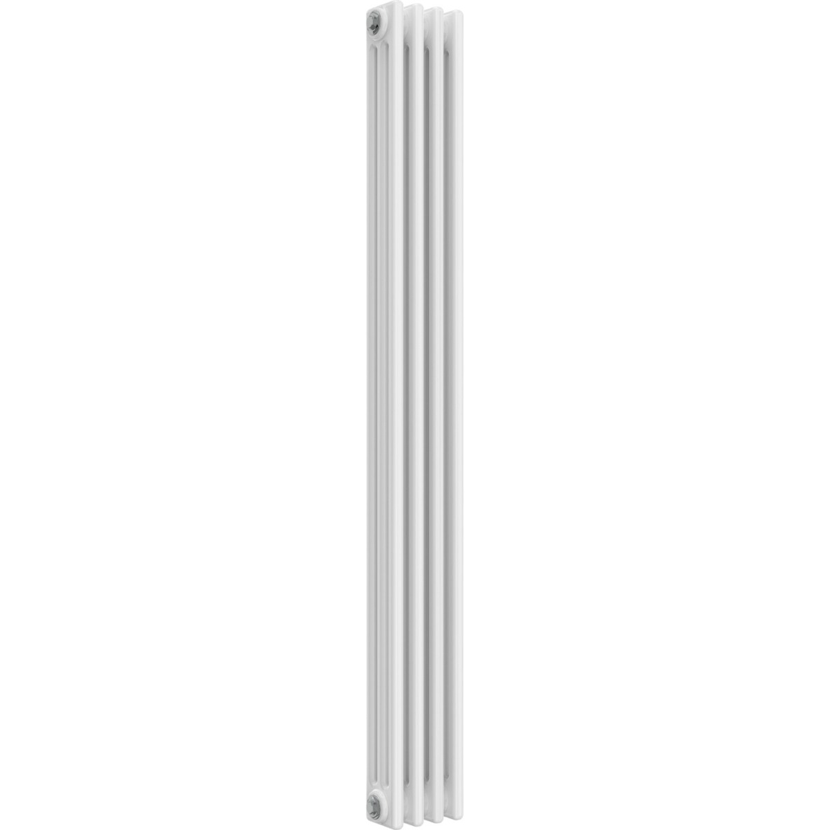 Classic 3 Column White Vertical 1500mm High Radiator 1500X200