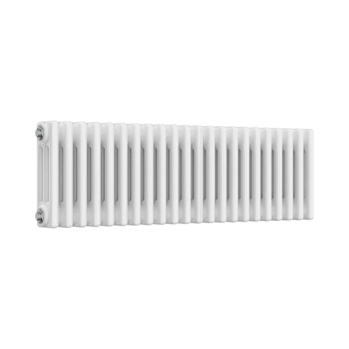 Classic 3 Column White Horizontal 300mm x 1010mm Radiator