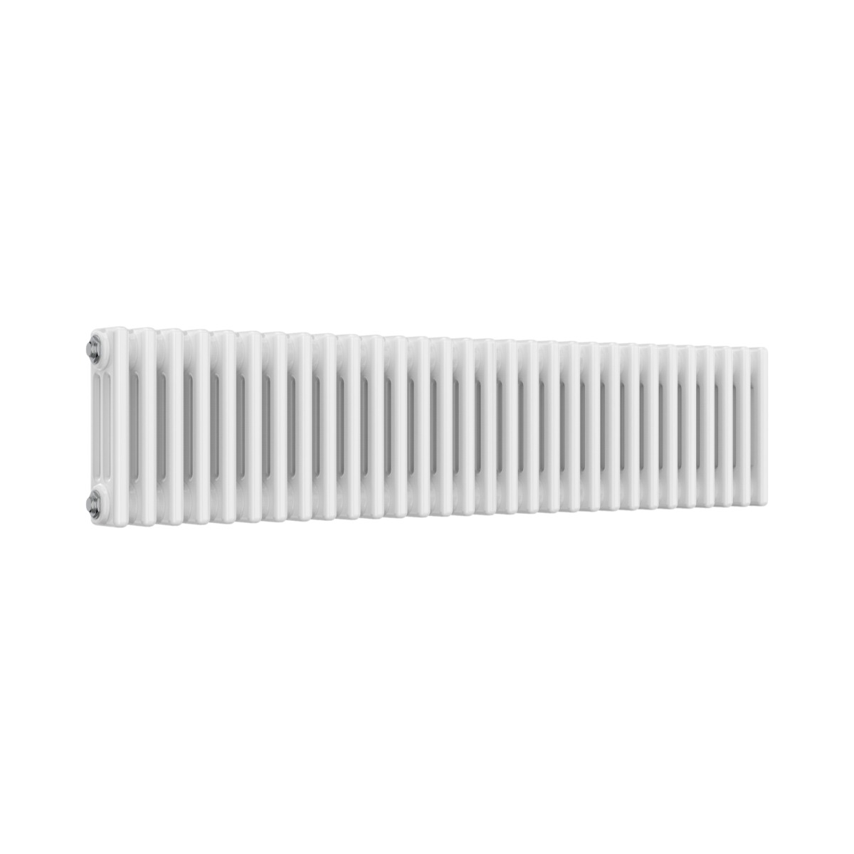 Classic 3 Column White Horizontal 300mm x 1370mm Radiator